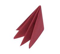 Burgundy 2 Ply Lunch Napkin 33cm (1 x 2000)