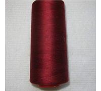 Burgundy 33 Overlocking Sewing Machine Polyester Thread Four 5000 Yards Cones