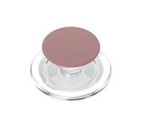 Burgundy and Pink Mini Checkered Checker Checkerboard PopSockets PopGrip for MagSafe