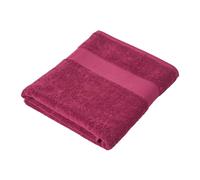 (Burgundy, Bath Sheet) 100% Turkish Cotton 500 GSM