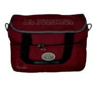 Burgundy Briefcase Bag Shoulder Strap - female - La Martina - Handbags - Red - ONE SIZE - Bags ONE SIZE