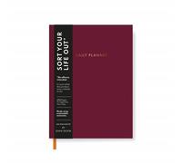 Burgundy Daily Planner