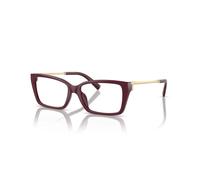Burgundy Eyewear Frames - unisex - Tiffany - Glasses - Red - 54 MM - Accessories 54 MM