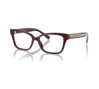 Burgundy Eyewear Frames - unisex - Tiffany - Glasses - Red - 54 MM - Accessories 54 MM