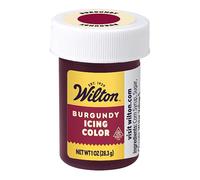 Burgundy Gel Icing Colour, 28.3g (1oz) jar