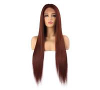Burgundy Lace Front Wigs Human Hair 180 Density Straight HD Red Lace Front Wig Pre Plucked Straight Glueless Burmese Virgin Human Hair 13x4 HD Frontal Wigs for Women 22 Inch