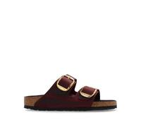 Leather sandals woman Birkenstock Arizona Big Buckle Oiled Marron 39 Étroit