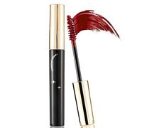 Burgundy Mascara, Red Mascara - Volumizing & Lengthening Formula for Bold Lashes, Smudge-Proof & Long-Lasting Curl, Multipurpose for Eyes Perfect for Daily & Party Looks (Red)