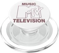 Burgundy MTV Logo Music Television PopSockets PopGrip for MagSafe