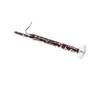 Burgundy Ornaments Basson 21×7×4 Basson Ornaments Miniature Decoration Mini Musical Instrument Model Craft 17cm
