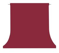 Burgundy Photography Backdrop for Photoshoot, Fabric 8x10ft | Versatile Studio Photo Backgrounds, Non Reflective, Easy to Use, for Portraits, Product, Party, Video Creation