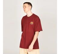 (Burgundy, S) VANS MN HOLDER ST CLASSIC Mens T Shirt