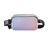 Burgundy Sky Fashion Fanny Pack Waist Bag for Women Men Teens Small Bum Belt Bag with Adjustable Strap for Cycling Hiking, Impressionist Dream, One Size