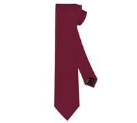 Burgundy Tie,Dark Red Tie,Maroon Tie,Skinny Tie,Wedding Ties For Men,Boys Black Tie,Neck Tie,Classic Mens Solid Formal Business Suit Office Graduation Tie,Gentleman Tie,Silk Ties Men
