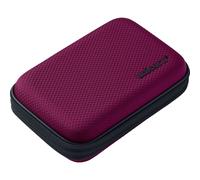 (Burgundy) Unicorn Vanguard Dart Case Dart Wallet with Storage for 2 Dart Sets & Accessories Small