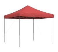 vidaXL Foldable Party Tent Pop-Up Burgundy 292x292x315 cm