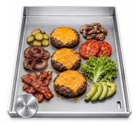 BURI 1 Plancha 30 x 37 cm Compatible with Broil King Baron 420/440/490 incl.