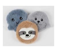 BURI 12 x Hand Warmers in Animal Design Plush Octopus Sea Lion Sloth Pocket Warmer Heat Cushion Heating Pad Heat Dispenser Hand Heating Pad