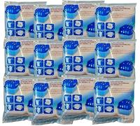 BURI 12x Dehumidifier Granules Refill Bags Each 400g Room Moisture Absorber - 12er Moisturizing Stopper Room Air Dryer Dehumidifier Reusable Refillable