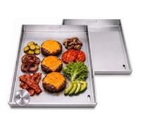Buri 2 Planchas 30x37 CM, Compatible with Weber Genesis II 300er-Serie
