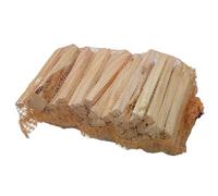 BURI Approx. 3.5 kg Kindling Fireplace Each 20 cm in Bag Dried Firewood Pine Spruce Firewood Firewood Kindling Wood Pieces Wood Fireplace Stove Campfire Accessories Fire Starter