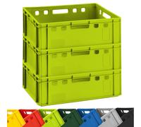 Buri Butcher Box Meat Box Euro Butcher Box E2 Stacking Box Butcher Crate