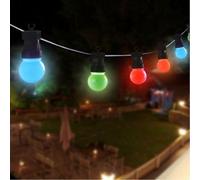 BURI LED Beer Garden String Lights 20-Light Party String Light Set