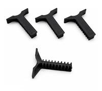 BURI Mounting Clip for Corsica Flower Bridge Flower Box Set of 4