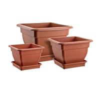Planters 3 Sizes Flower Pot Plant Pot Flower Pot Flower Pot Flower Pot New