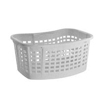 Buri Stackable Basket 60x40cm, 40L Storage Basket Toy Box