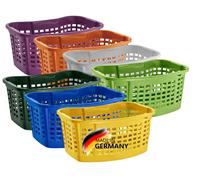 Buri Stackable Basket 60x40cm, 40L Storage Basket Toy Box