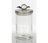 BURI Storage Jar, 640 ml, Transparent Storage Jar, Candy Jar, Decorative Glass