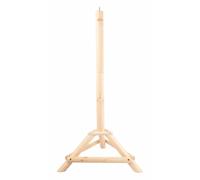 BURI Wooden Bird Feeding Station Stand Base Holder Mount, 1 Unit