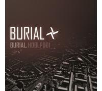 BURIAL - BURIAL 2LP Debut album Vinyl Reissue Brand New and Sealed.