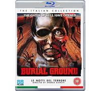 Burial Ground [Blu-ray]