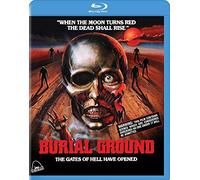 BURIAL GROUND - BURIAL GROUND (1 Blu-ray)