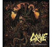 GRAVE - BURIAL GROUND RE-ISSUE 2019 - New Vinyl Record - S4z