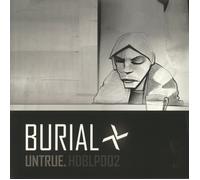 BURIAL - Untrue - Vinyl (heavyweight vinyl 2xLP)