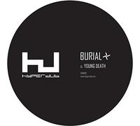 Burial - Young Death / Nightmarket - New Vinyl Record 12 - S11501z