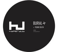 BURIAL - YOUNG DEATH/NIGHTMARKET VINYL LP SINGLE NEW