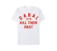 Buried Alive - Cabal White - T-Shirt - white - XL - 100% Cotton,Jersey XL