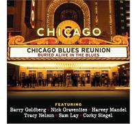 Buried Alive in the Blues (+ Bonus DVD) by Chicago Blues Reunion Live edition (2005) Audio CD
