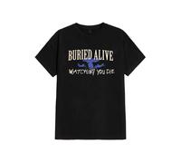 Buried Alive - Watching You Die - T-Shirt - black - XXL - 100% Cotton,Jersey XXL