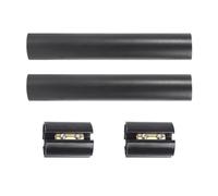 Buried Electrical Cable Splice Kit 2 Heat Shrinkable Shrinkable Shrinkable Sheaths and 2