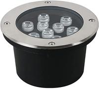 Buried Lights Ip68 Waterproof Underground Lamp LED 304 Stainless Steel Garden Light Very Suitable for Outdoor and Underwater Use