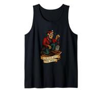 Buried with The Word Tee Tank Top