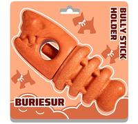 BURIESUR Bully Stick Holder for Dogs,Interactive Dog Toy to Keep Them Busy,Indestructible Dog Chew Toys, Dog Toys for Teeth Cleaning,Interactive Toys Puzzle for Indoor Outdoor Play