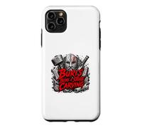 Buris Bone And Stone Carving Norse Viking Case for iPhone 11 Pro Max