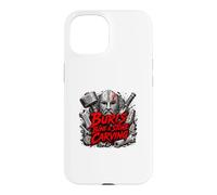 Buris Bone And Stone Carving Norse Viking Case for iPhone 15