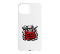 Buris Bone And Stone Carving Norse Viking Case for iPhone 15 Plus